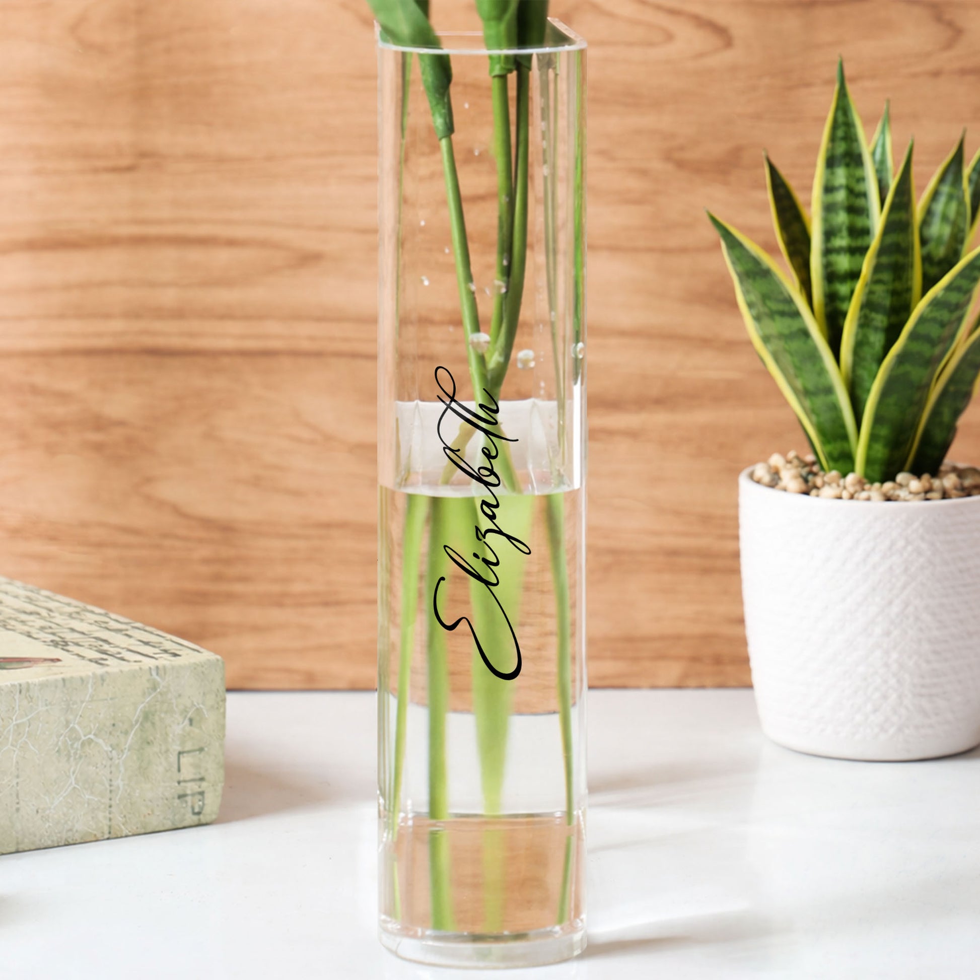 Call Me By Your Name With Books And Flowers