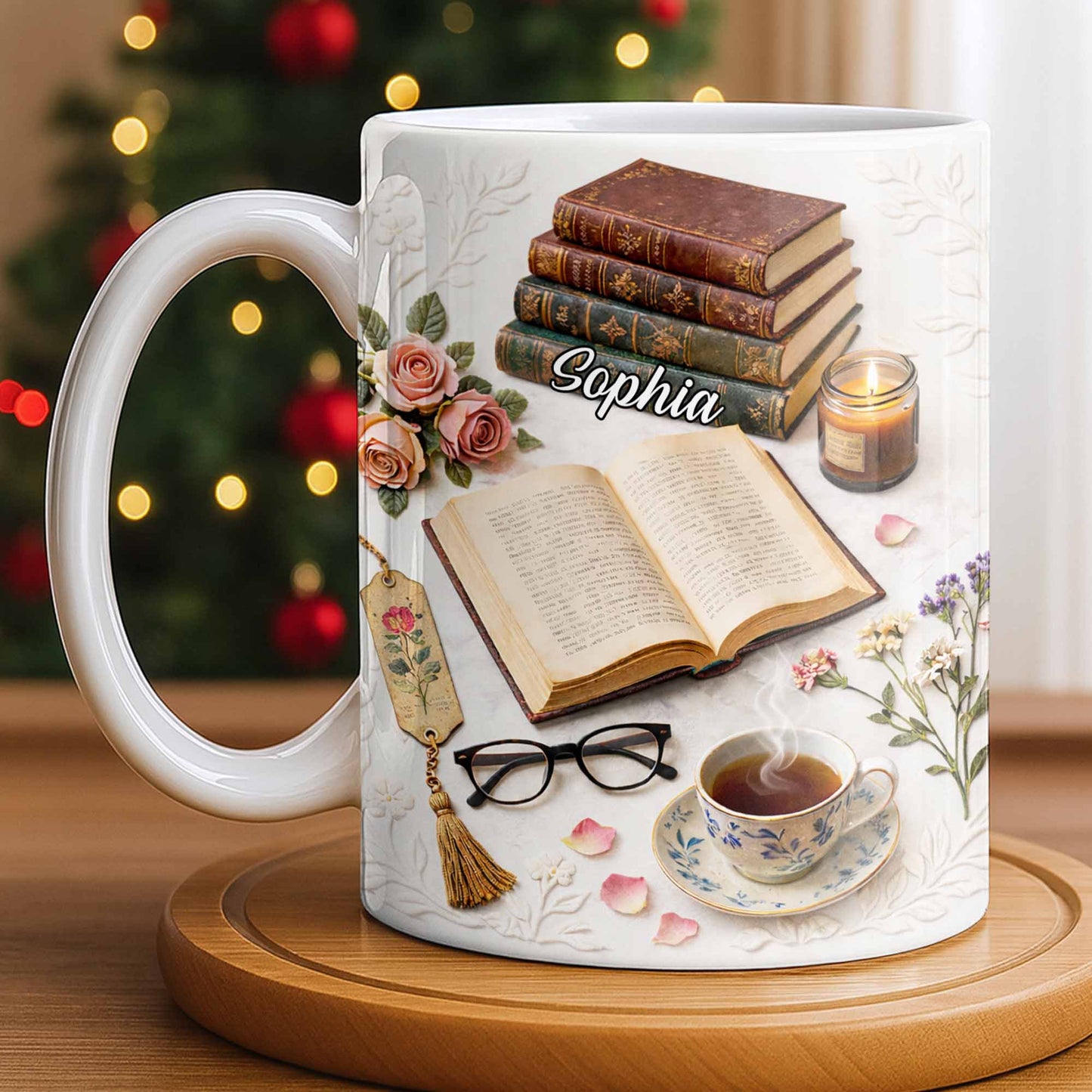 Celebrate The Love For Reading With Books And A Cozy Scene