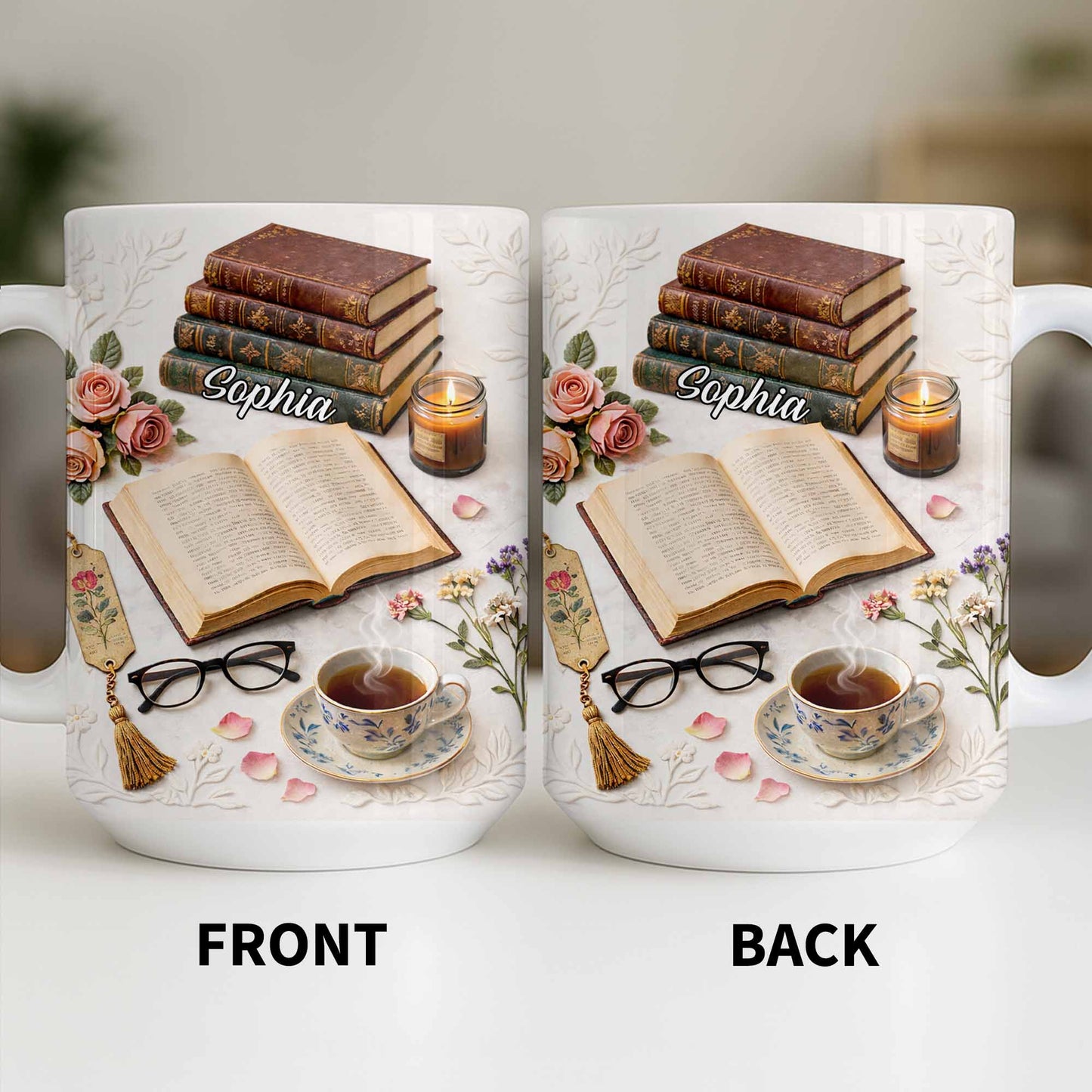 Celebrate The Love For Reading With Books And A Cozy Scene