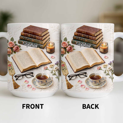 Celebrate The Love For Reading With Books And A Cozy Scene