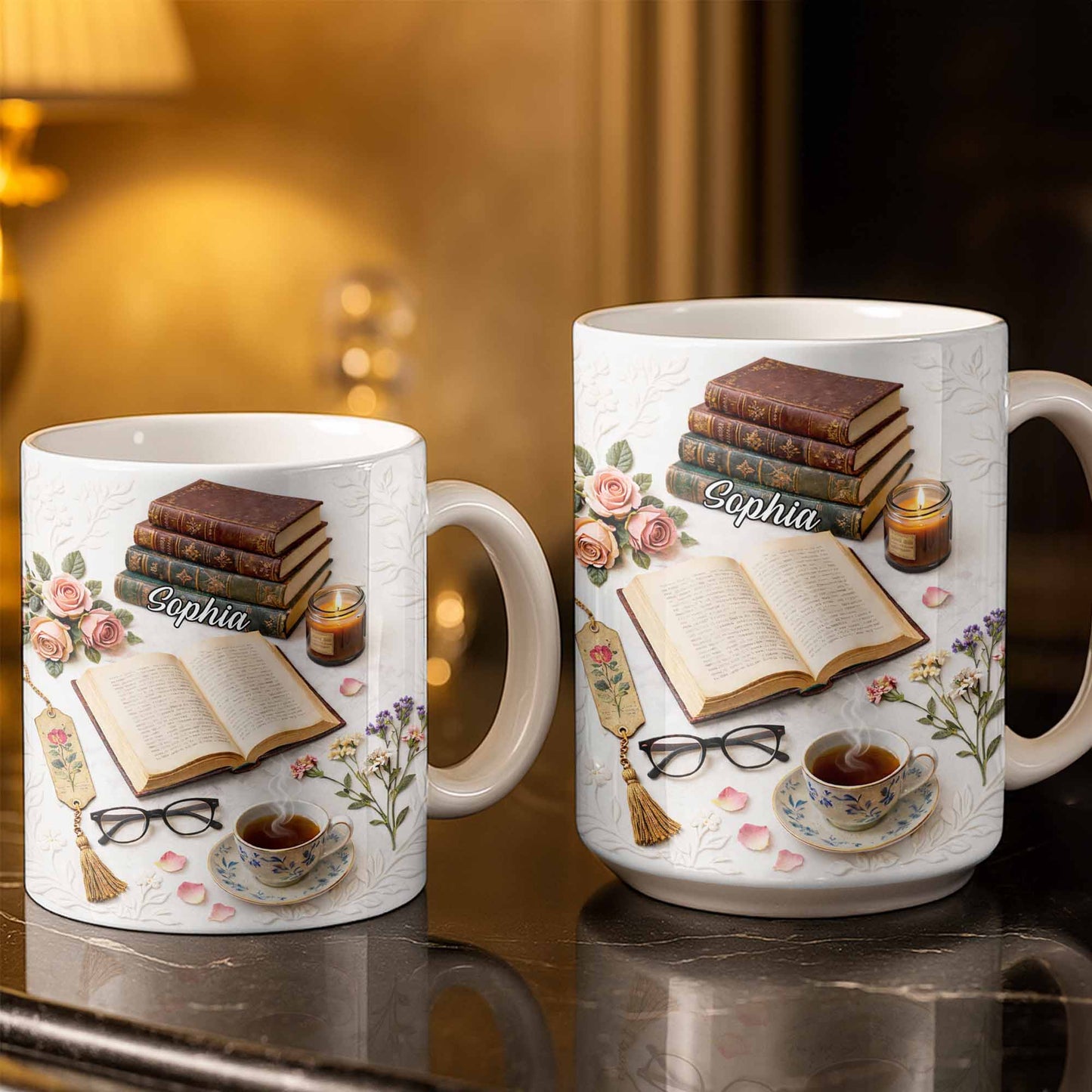 Celebrate The Love For Reading With Books And A Cozy Scene