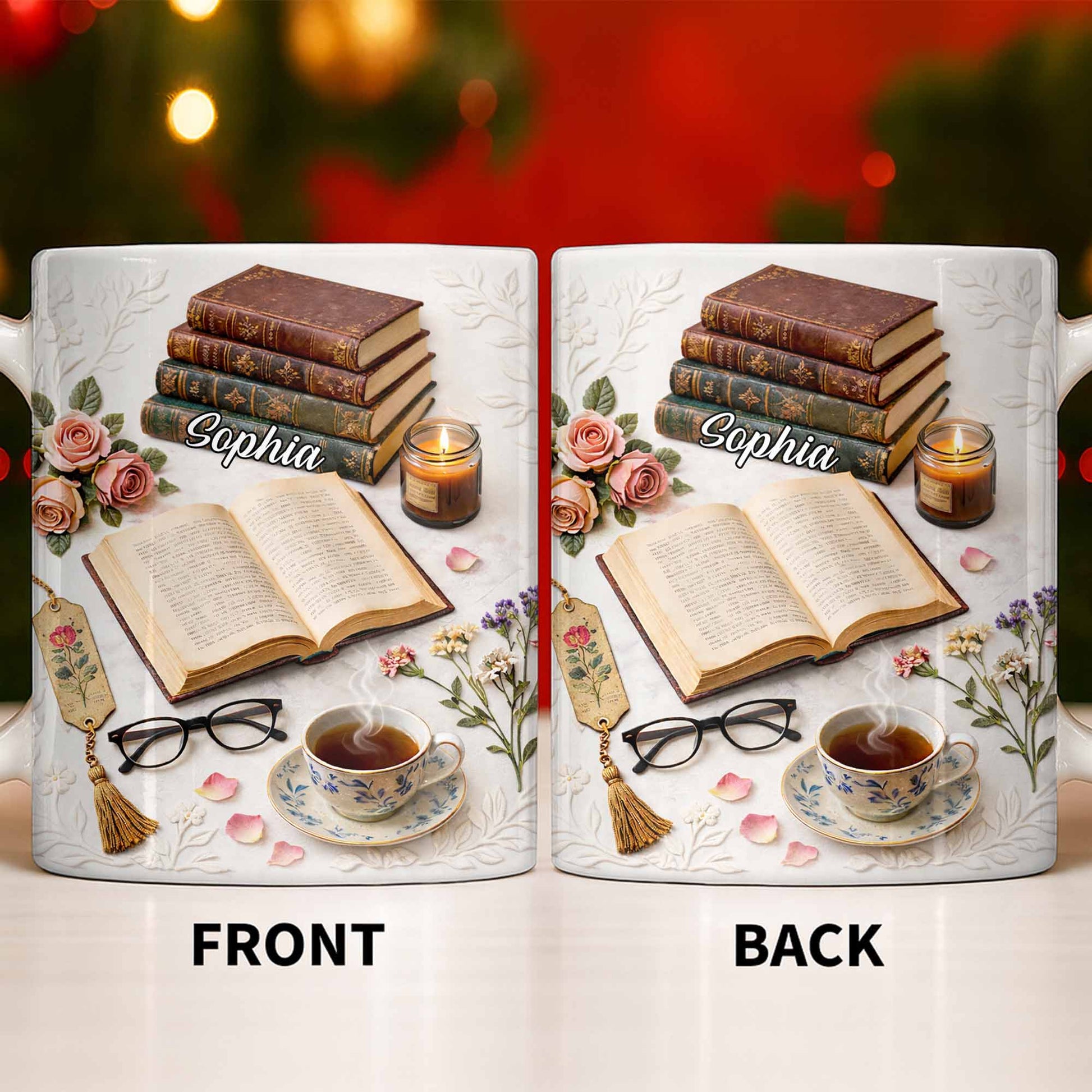 Celebrate The Love For Reading With Books And A Cozy Scene