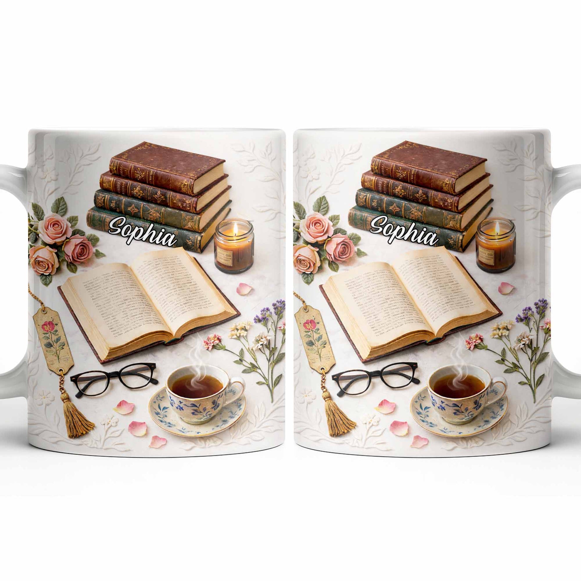 Celebrate The Love For Reading With Books And A Cozy Scene