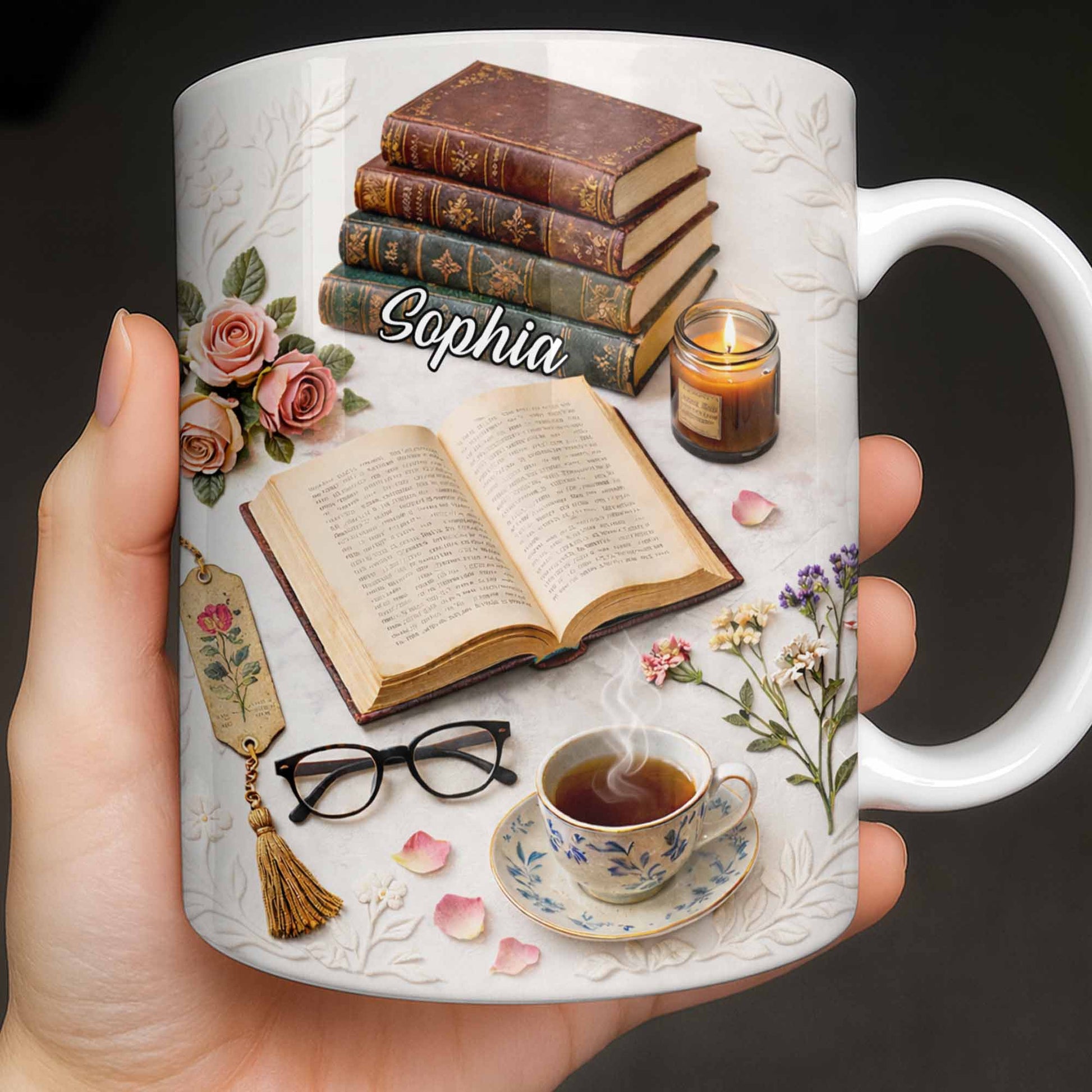 Celebrate The Love For Reading With Books And A Cozy Scene