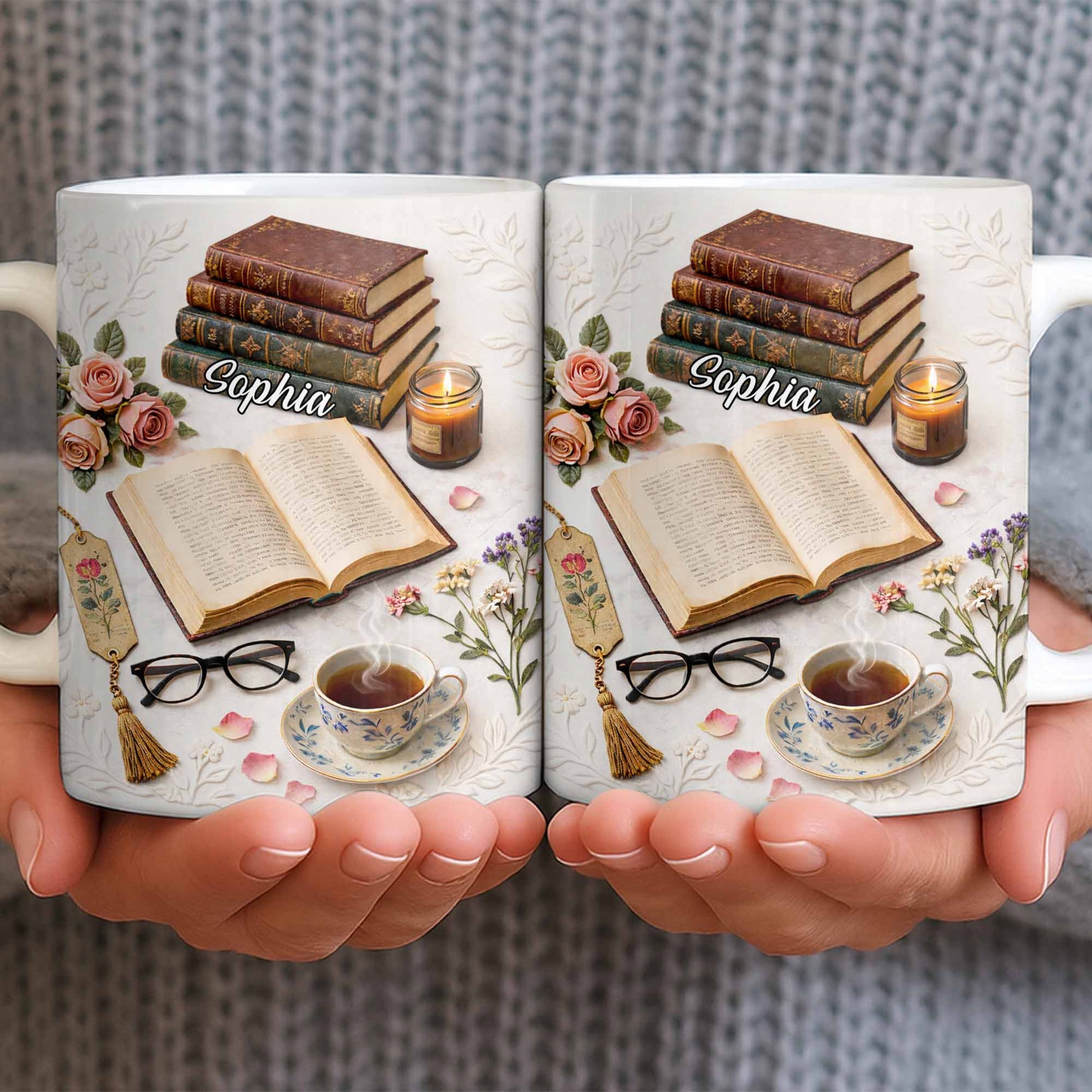 Celebrate The Love For Reading With Books And A Cozy Scene