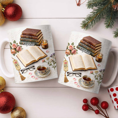 Celebrate The Love For Reading With Books And A Cozy Scene