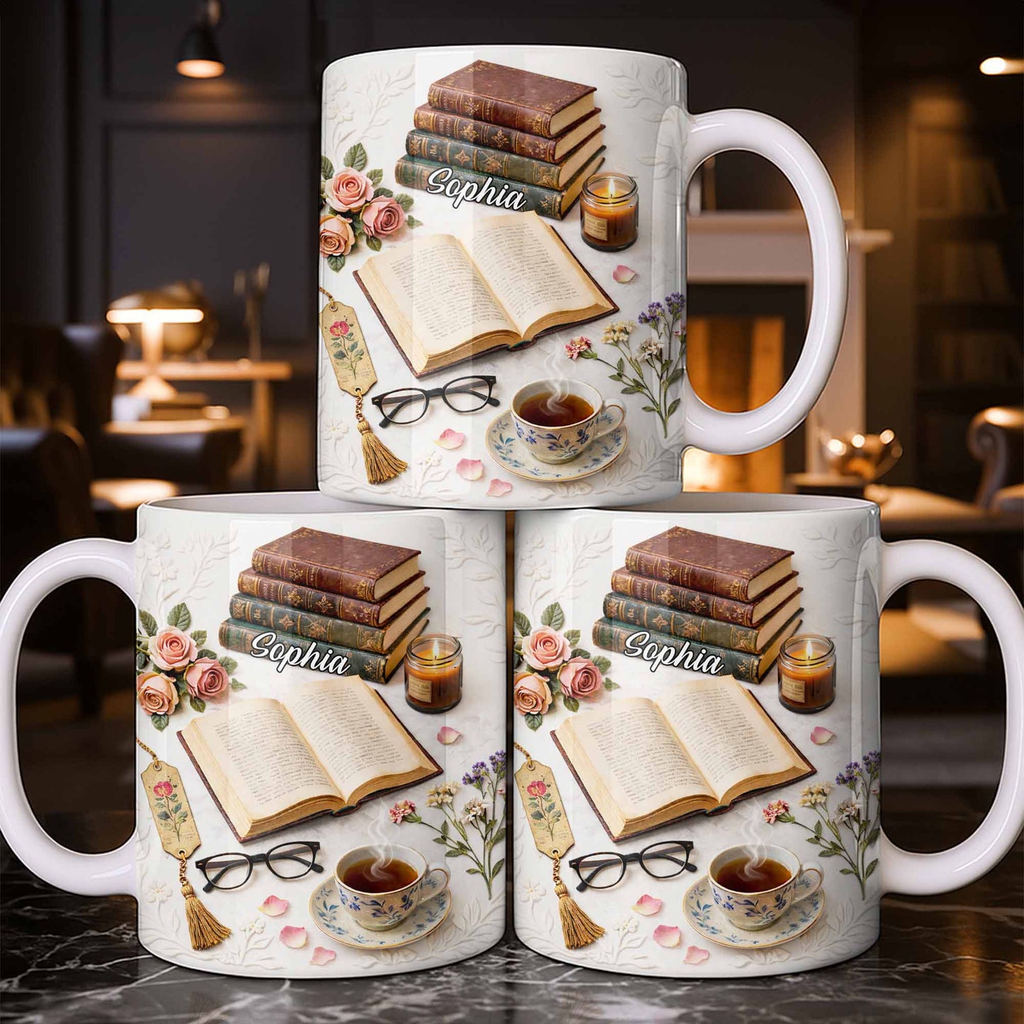 Celebrate The Love For Reading With Books And A Cozy Scene