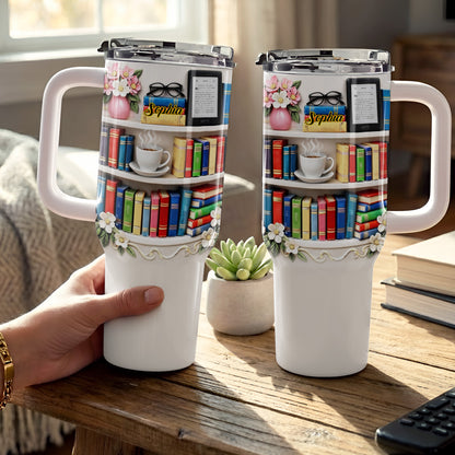 Books, Flowers, A Perfect Day With My Favorite Reads