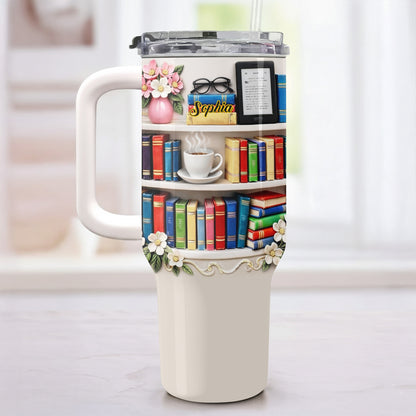 Books, Flowers, A Perfect Day With My Favorite Reads