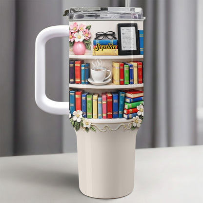 Books, Flowers, A Perfect Day With My Favorite Reads