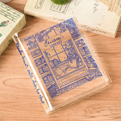 Just a Girl Who Loves Books, Library Theme