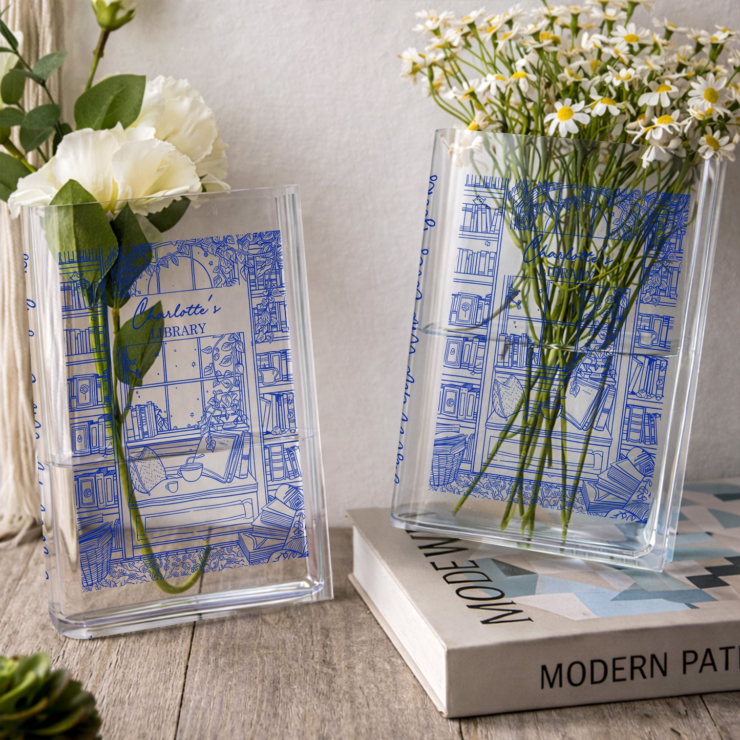 Just a Girl Who Loves Books, Library Theme