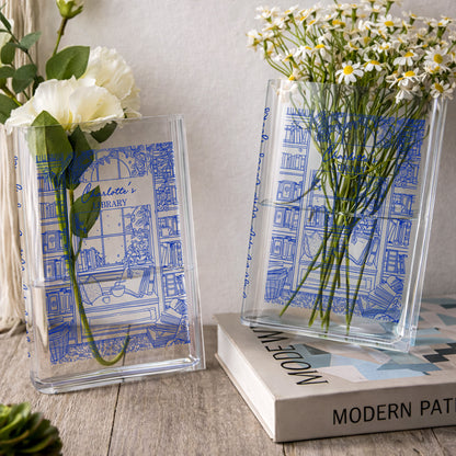 Just a Girl Who Loves Books, Library Theme