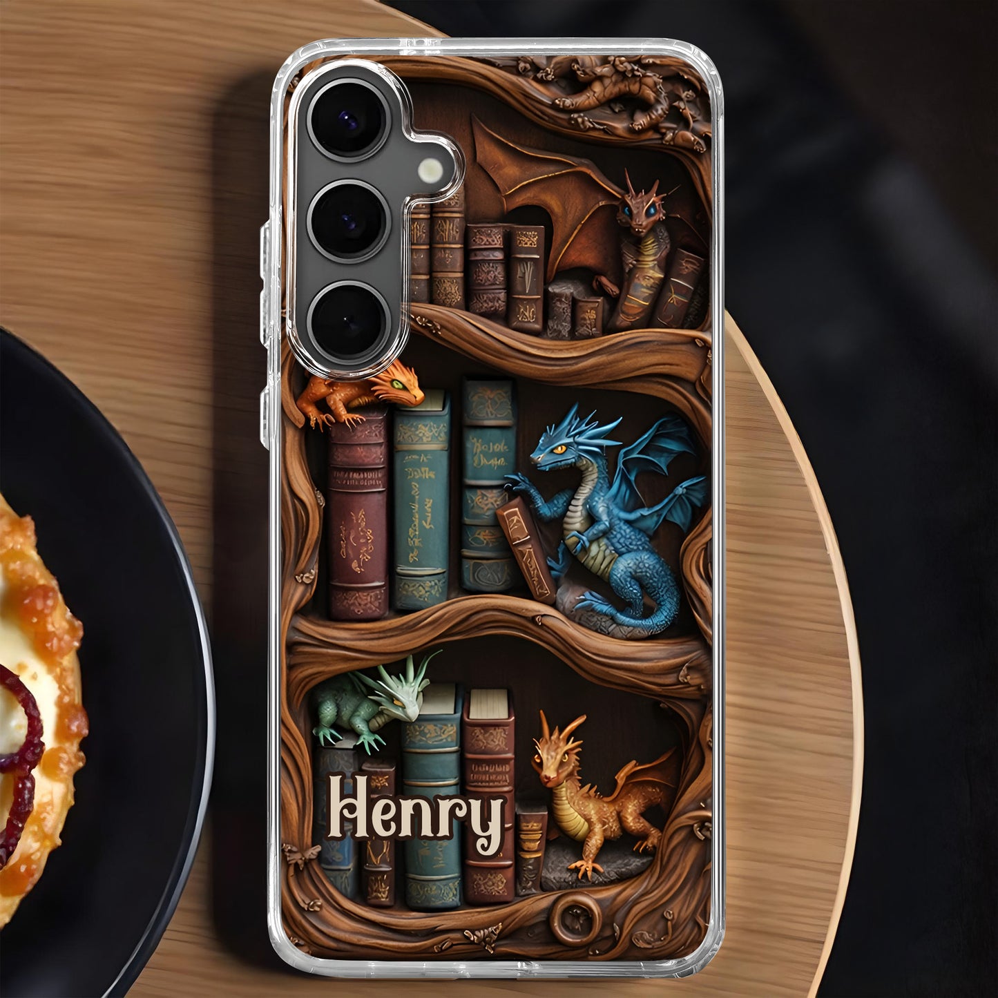 Daniel, Dragons And Books Fantasy Design