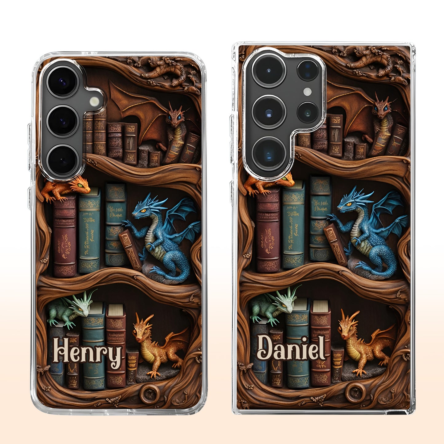 Daniel, Dragons And Books Fantasy Design