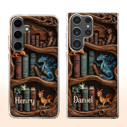 Daniel, Dragons And Books Fantasy Design