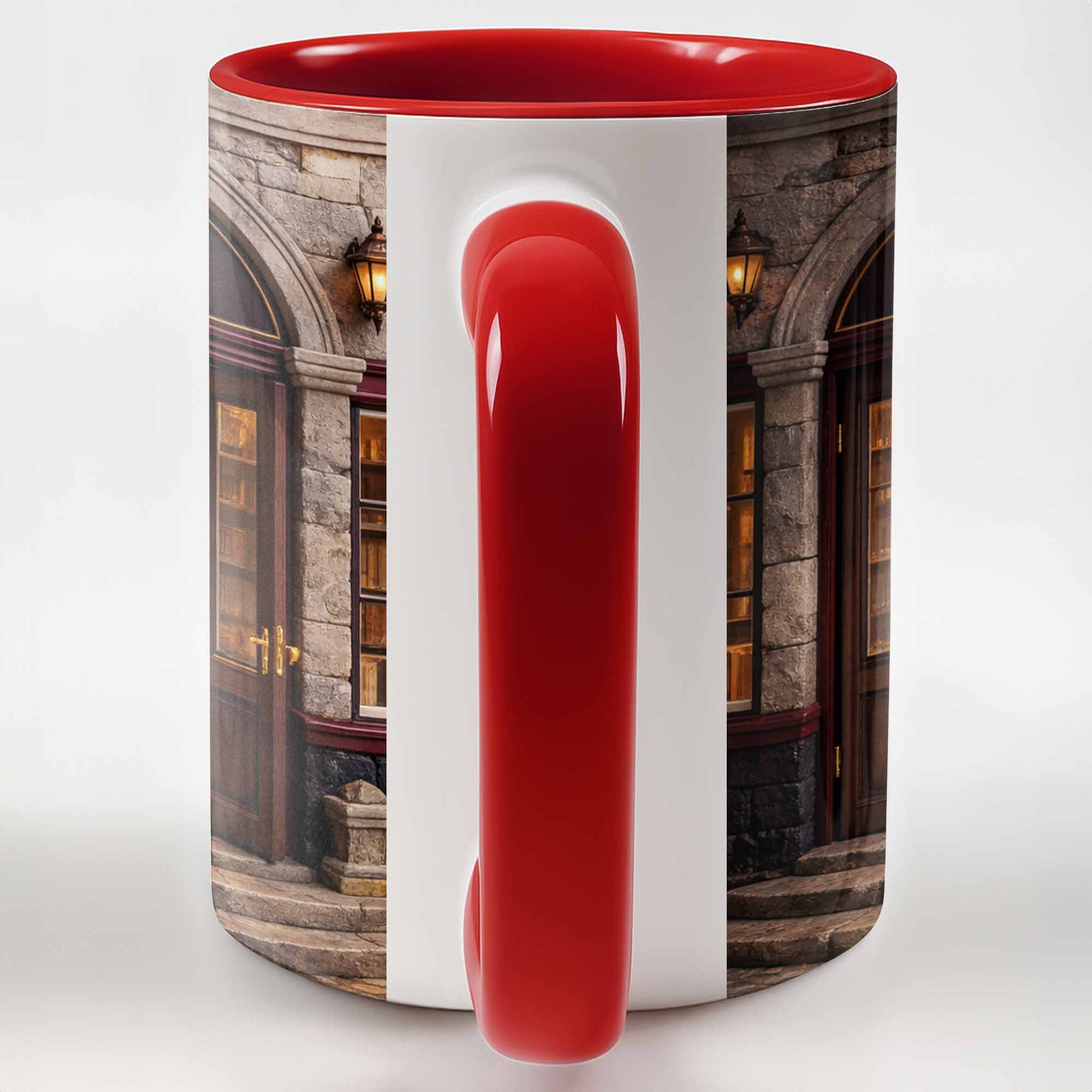 My Bookstore Personalized Vintage Library Books And Bookshelf Design