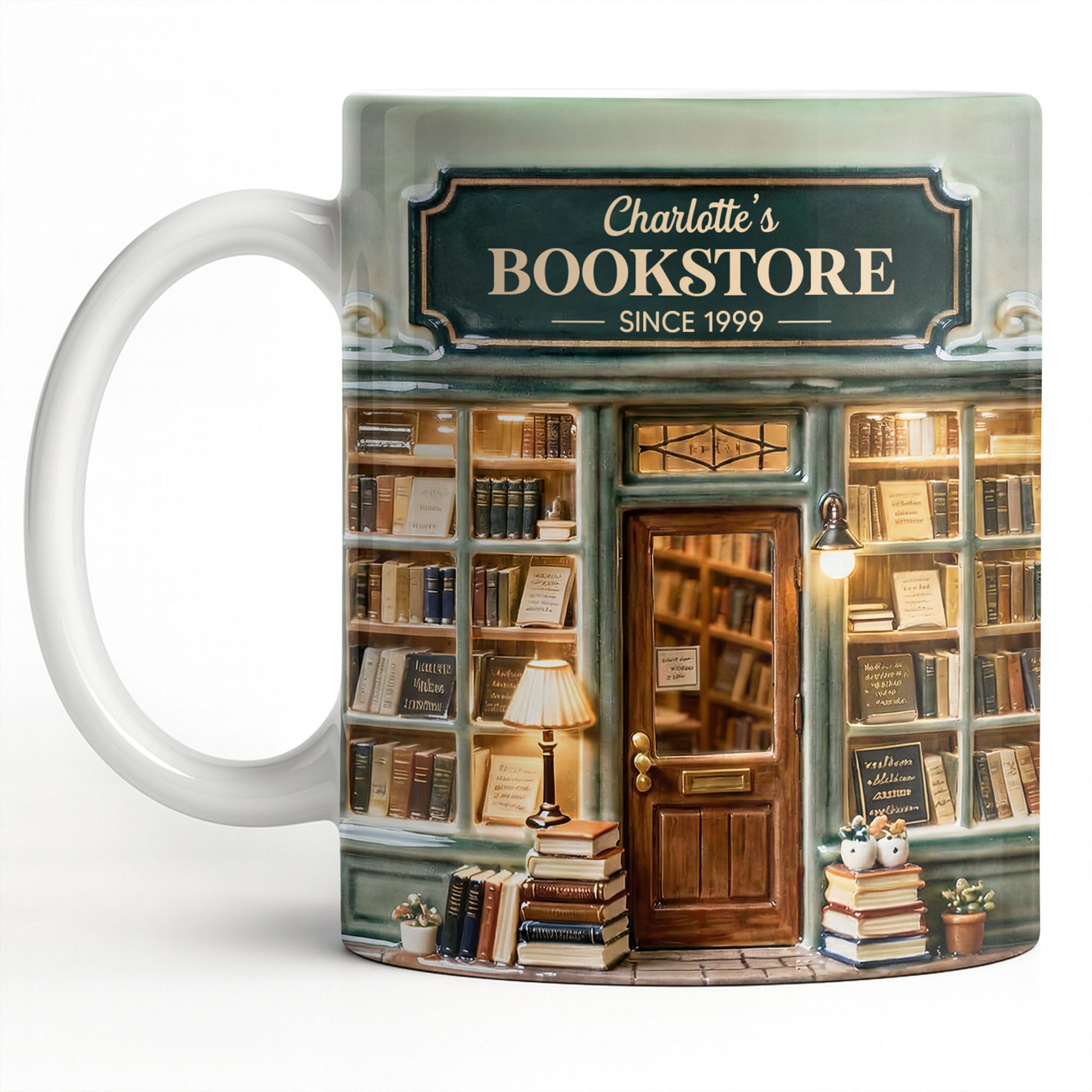 My Bookstore Since, Cozy Bookshelf Design