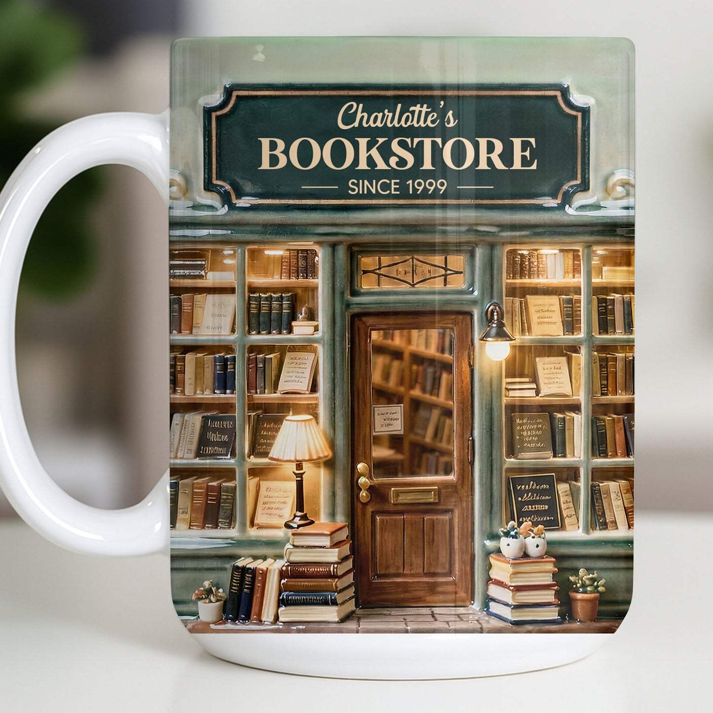 My Bookstore Since, Cozy Bookshelf Design