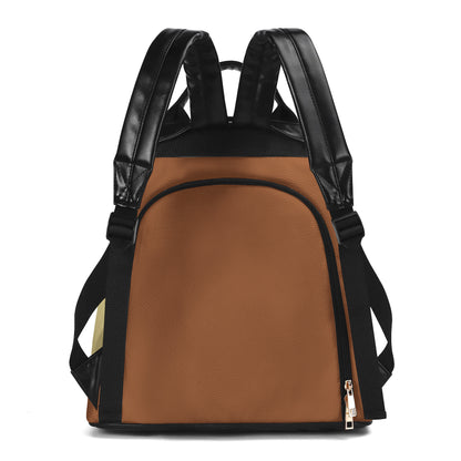 And SHE Lifted Heavily Ever After - Personalized Leather BackPack - BP_FN02