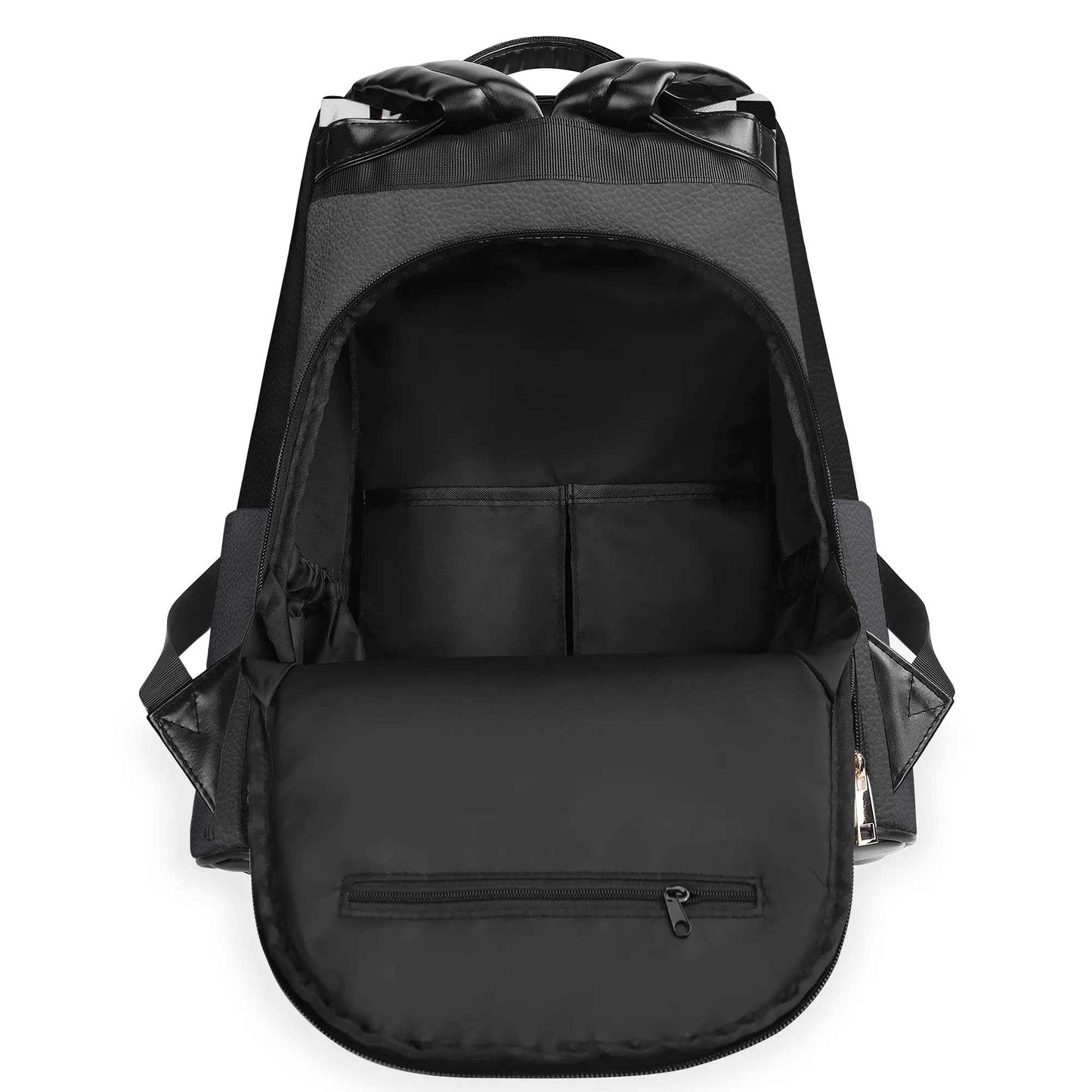 And HE Lifted Heavily Ever After - Personalized Leather BackPack - BP_FN04