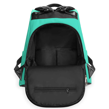 Life Is Short, Lift Heavy, And Pray Often - Personalized Leather BackPack - BP_FN07
