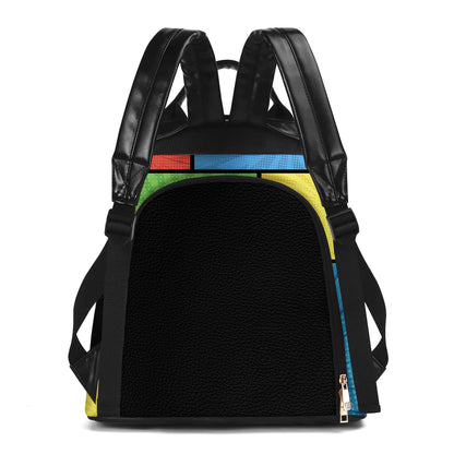 Add More Weights First - Personalized Leather BackPack - BP_FN10
