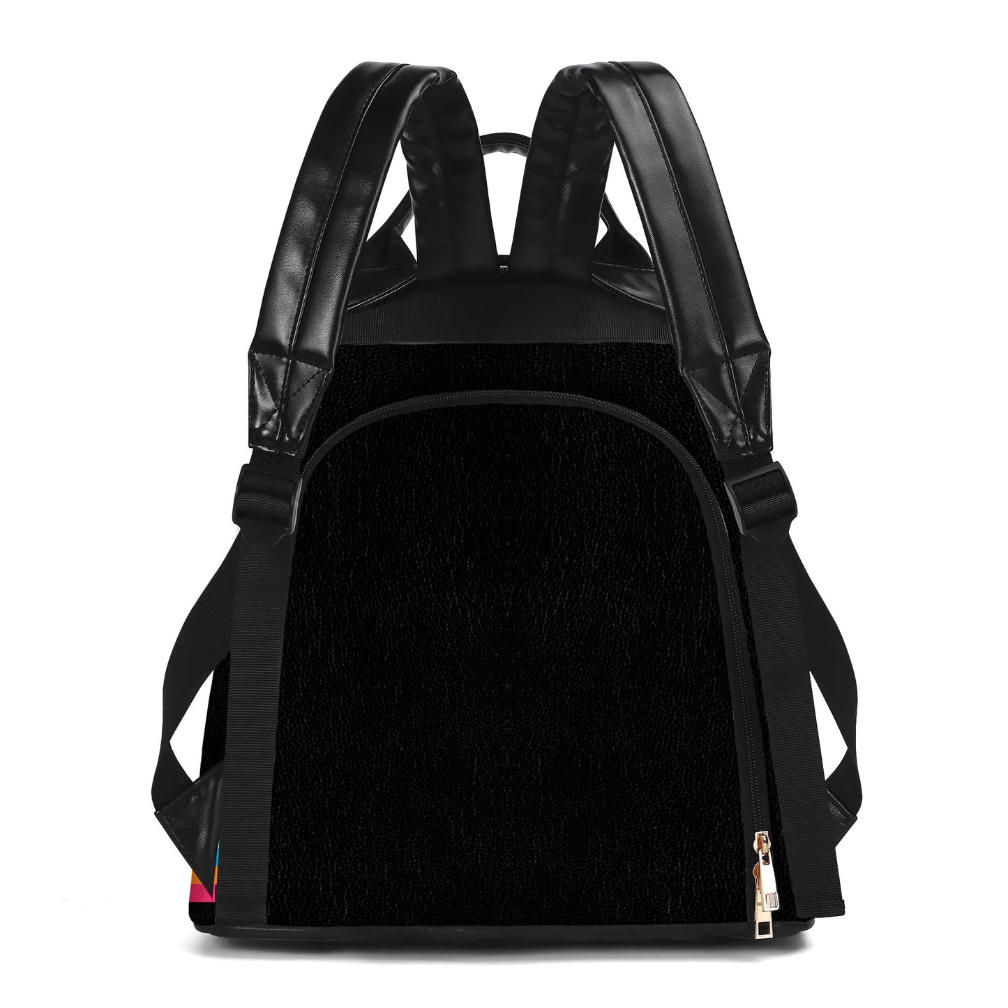 Muscle Mommy - Personalized Leather BackPack - BP_FN18