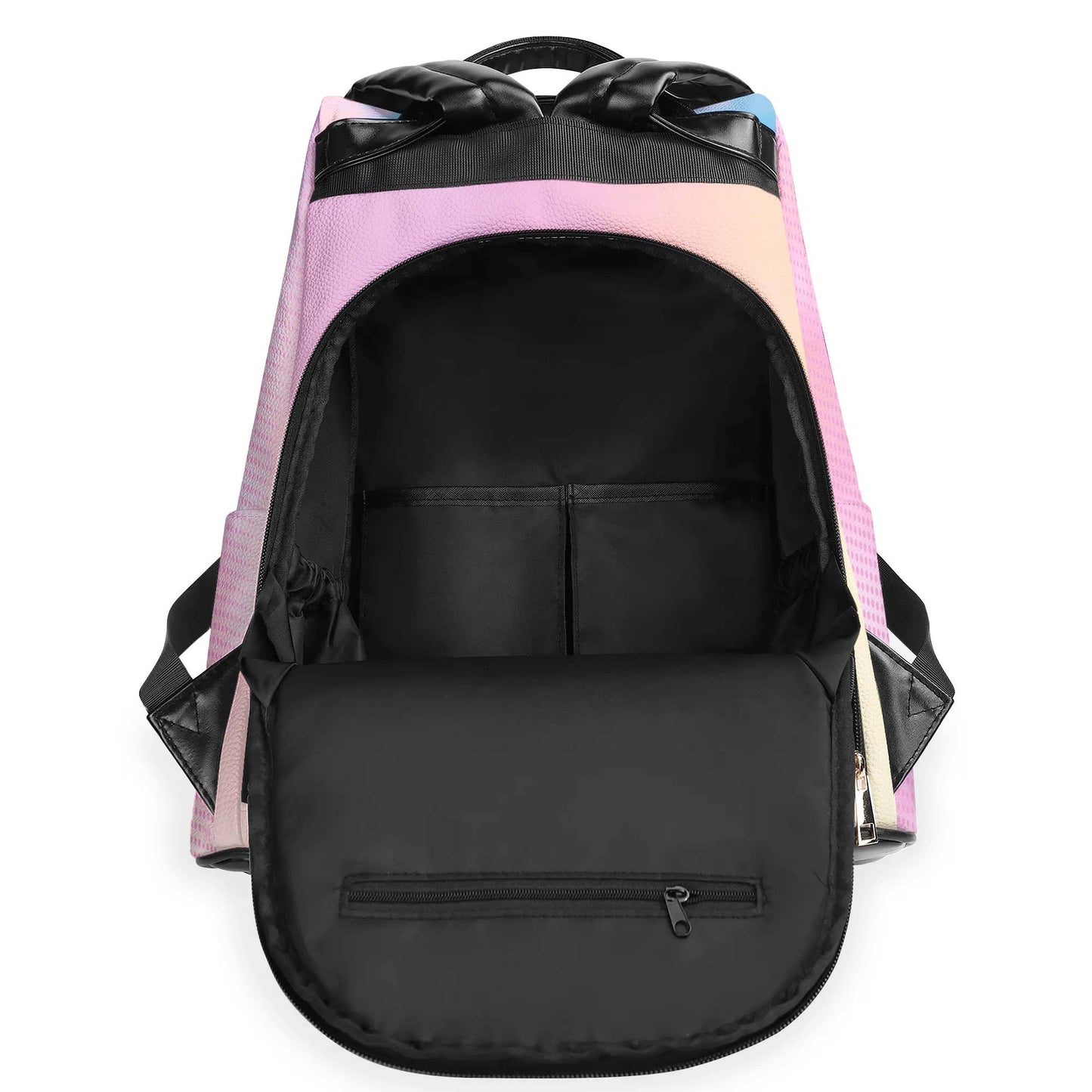 I Can Do This With A Broken Heart - Personalized Leather BackPack - BP_FN19