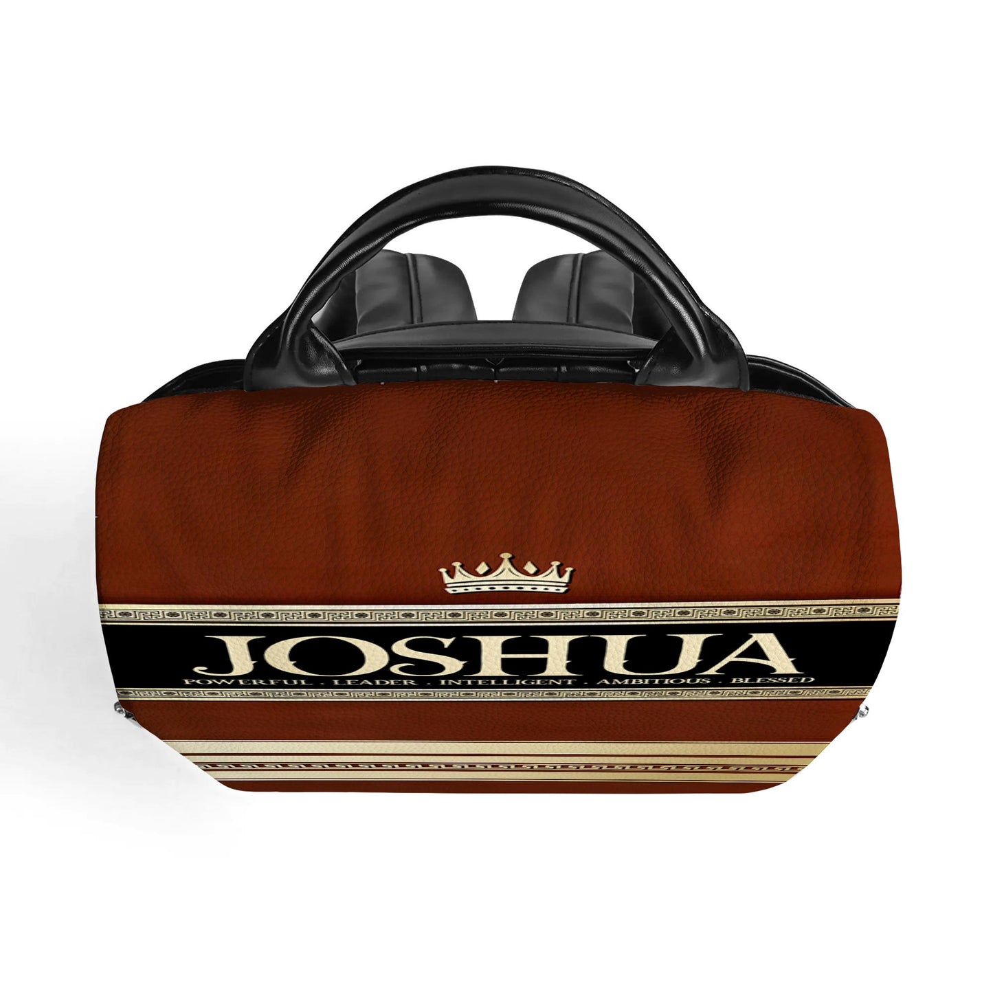 King Crown - Personalized Leather BackPack - BP_K02