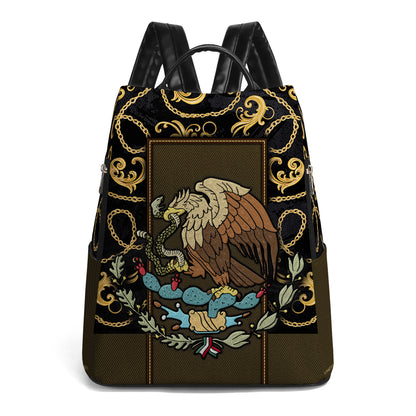 Special Edition 2024 The Eagle - Personalized Leather BackPack - BP_MX09