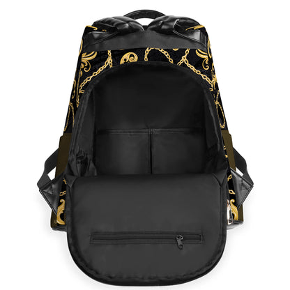 Special Edition 2024 The Eagle - Personalized Leather BackPack - BP_MX09
