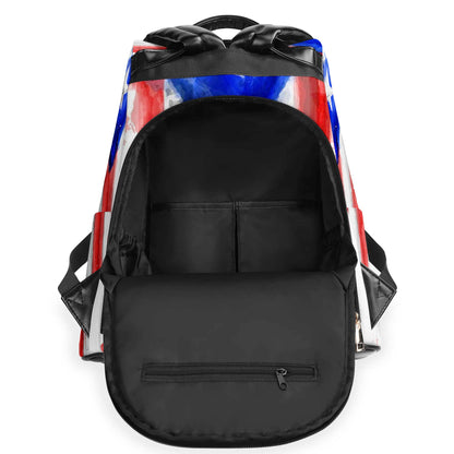 Puertorriqueña - Personalized Leather BackPack - BP_MX18