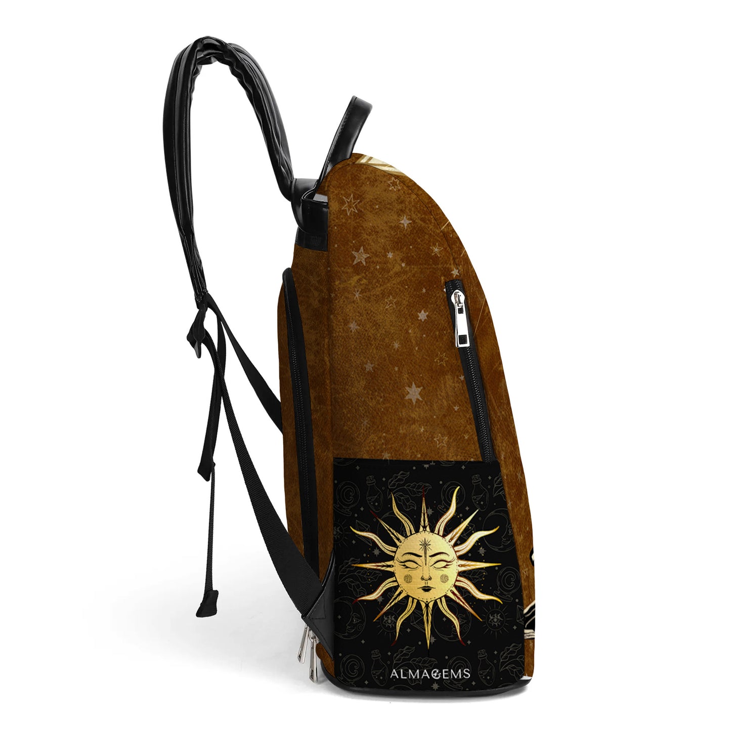 Los amantes - Mochila de cuero personalizada - CP001_BP