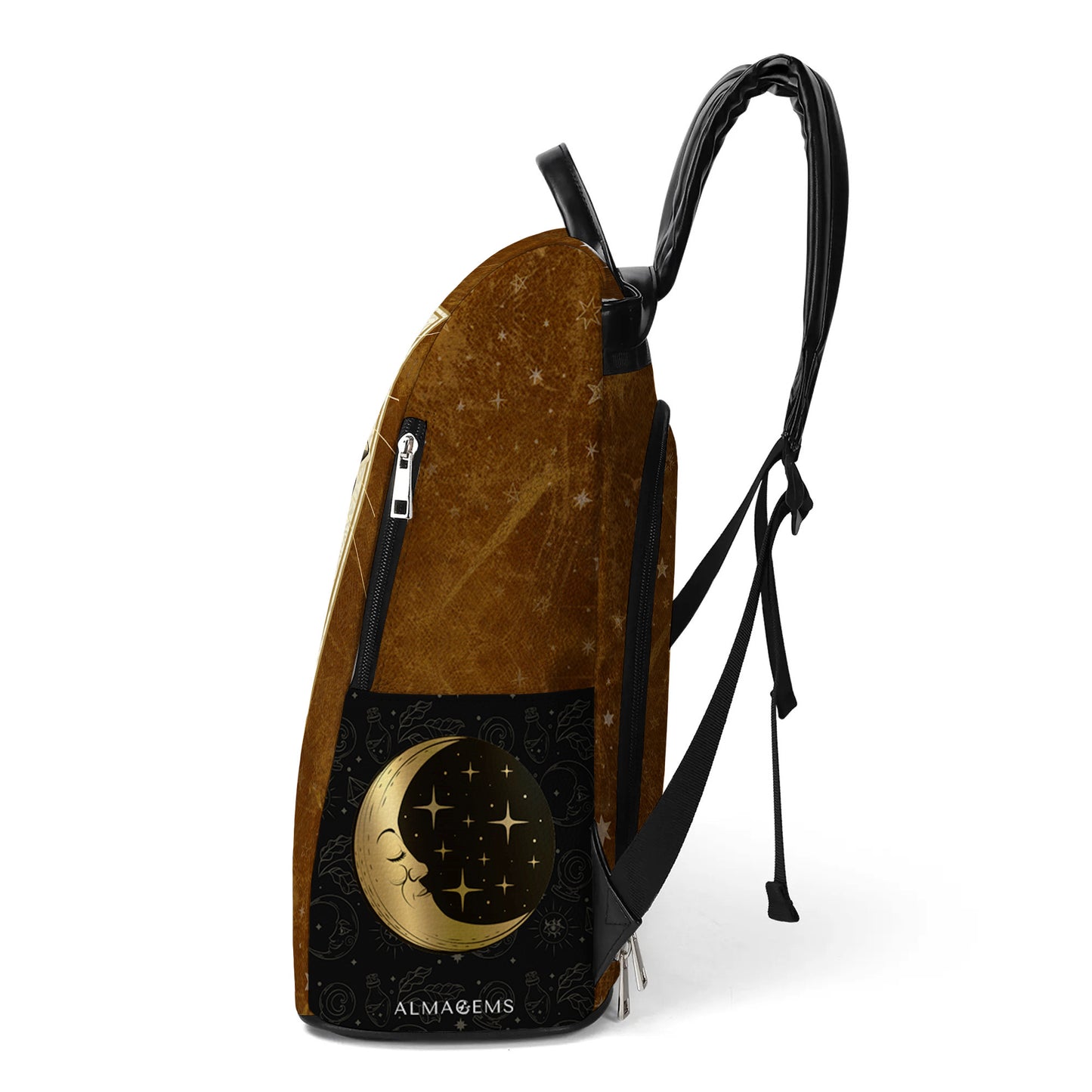 The Lovers - Personalized Custom Leather BackPack - CP001_BP