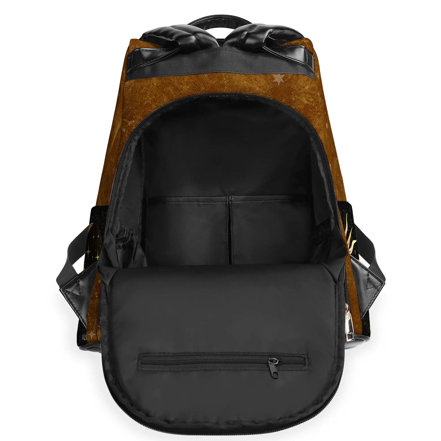 The Lovers - Personalized Custom Leather BackPack - CP001_BP