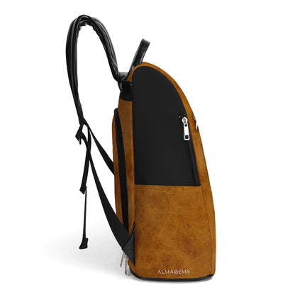 Bendecido por Dios - Personalized Leather BackPack - BP_SP02