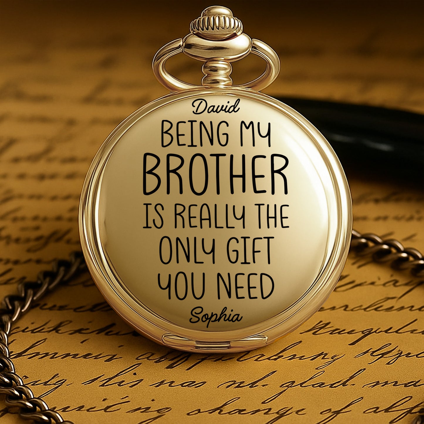 Being My Brother Is Really The Only Gift You Need