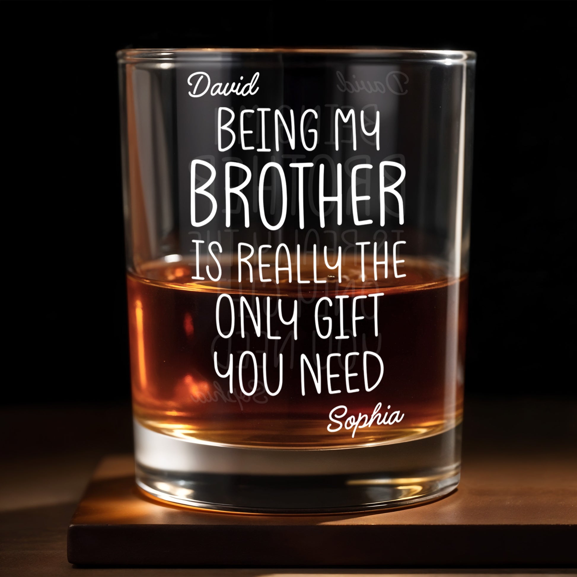 Being My Brother Is Really The Only Gift You Need