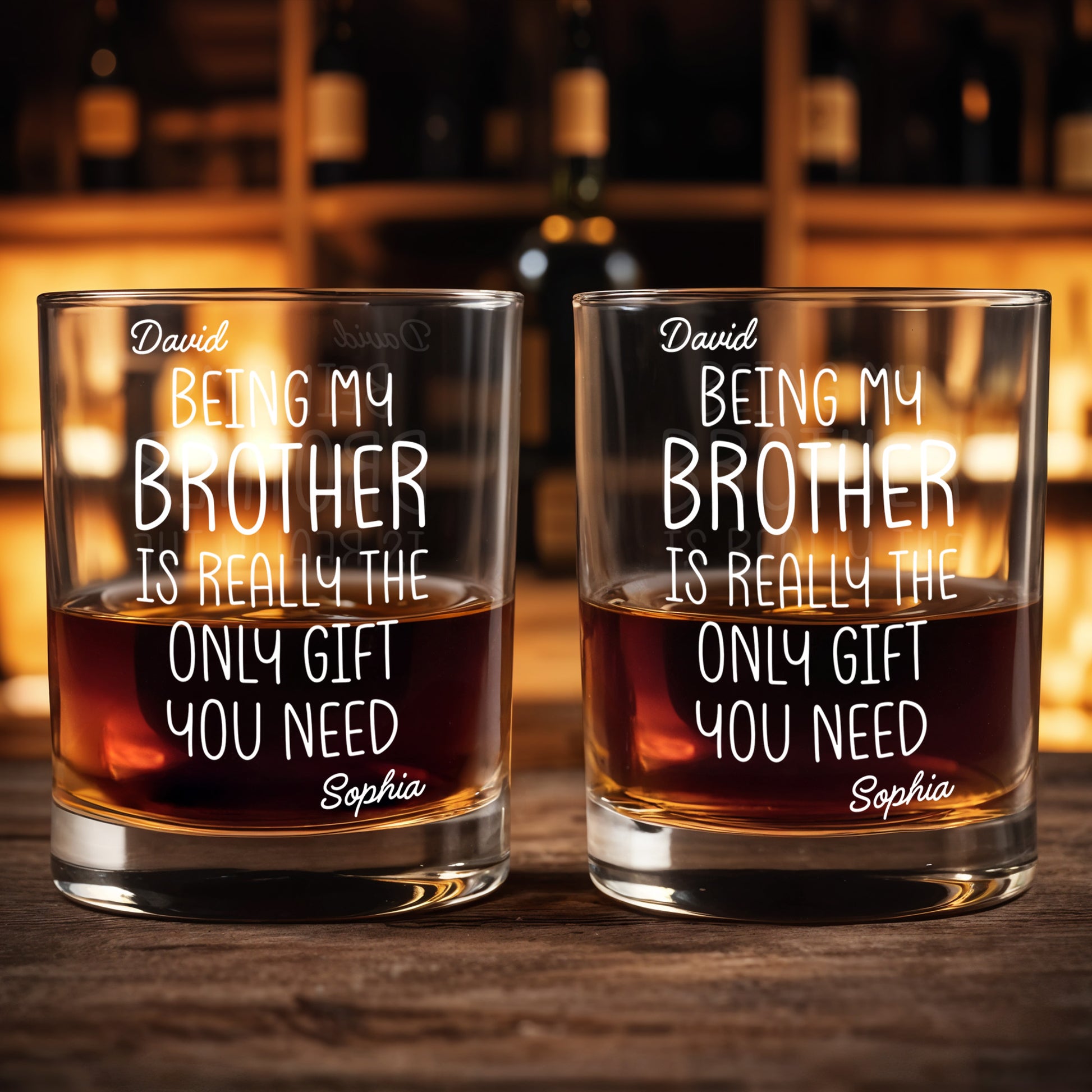 Being My Brother Is Really The Only Gift You Need