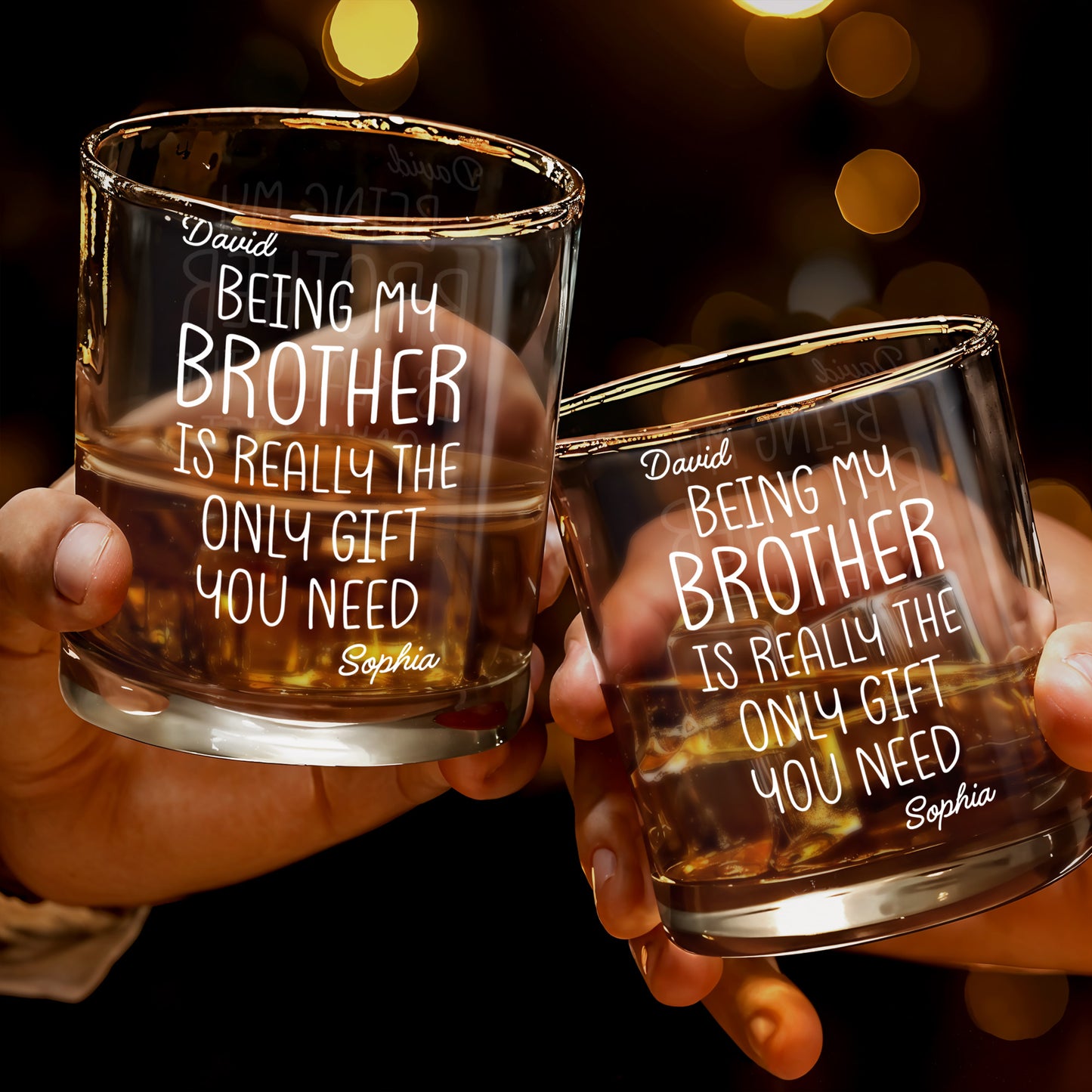 Being My Brother Is Really The Only Gift You Need