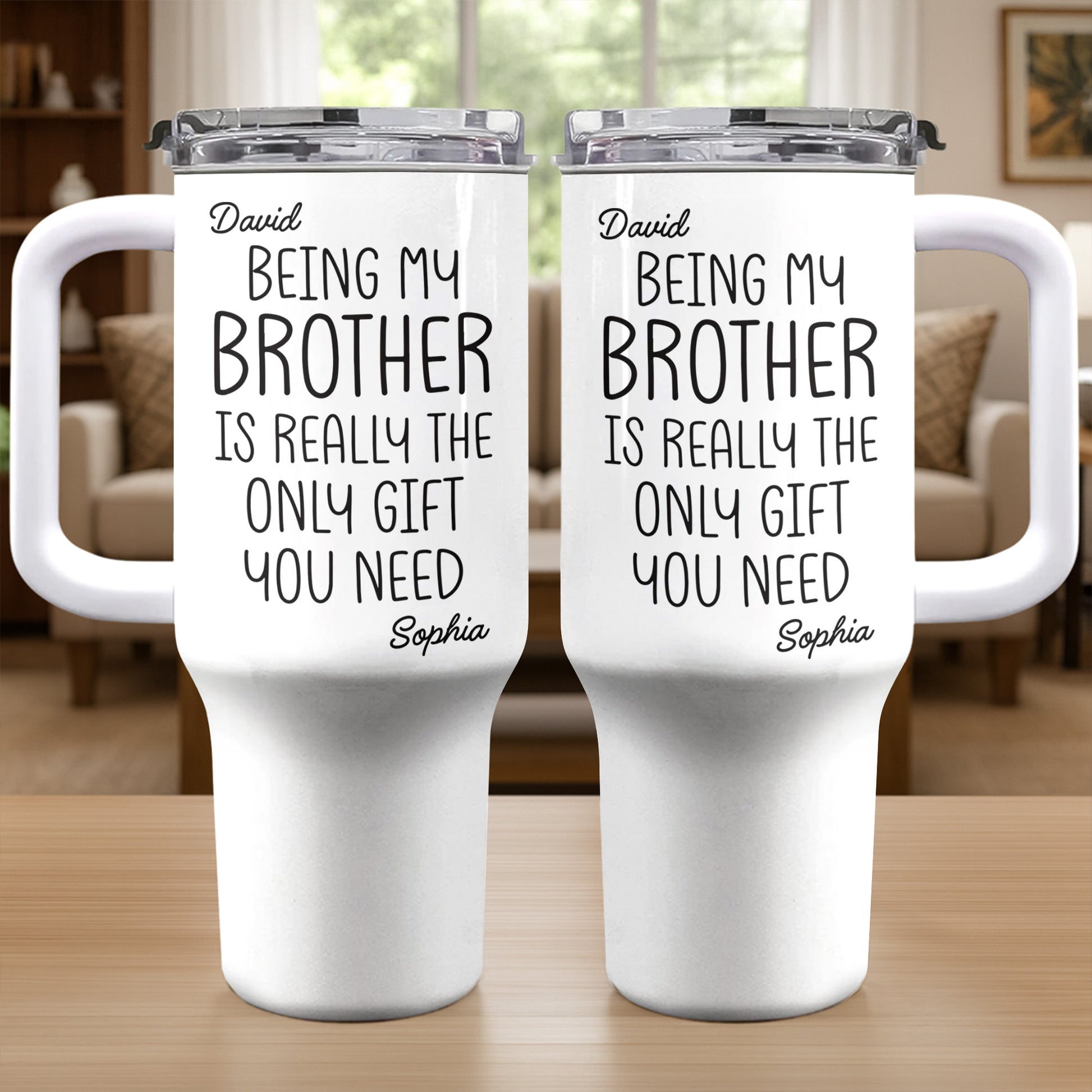 Being My Brother Is Really The Only Gift You Need