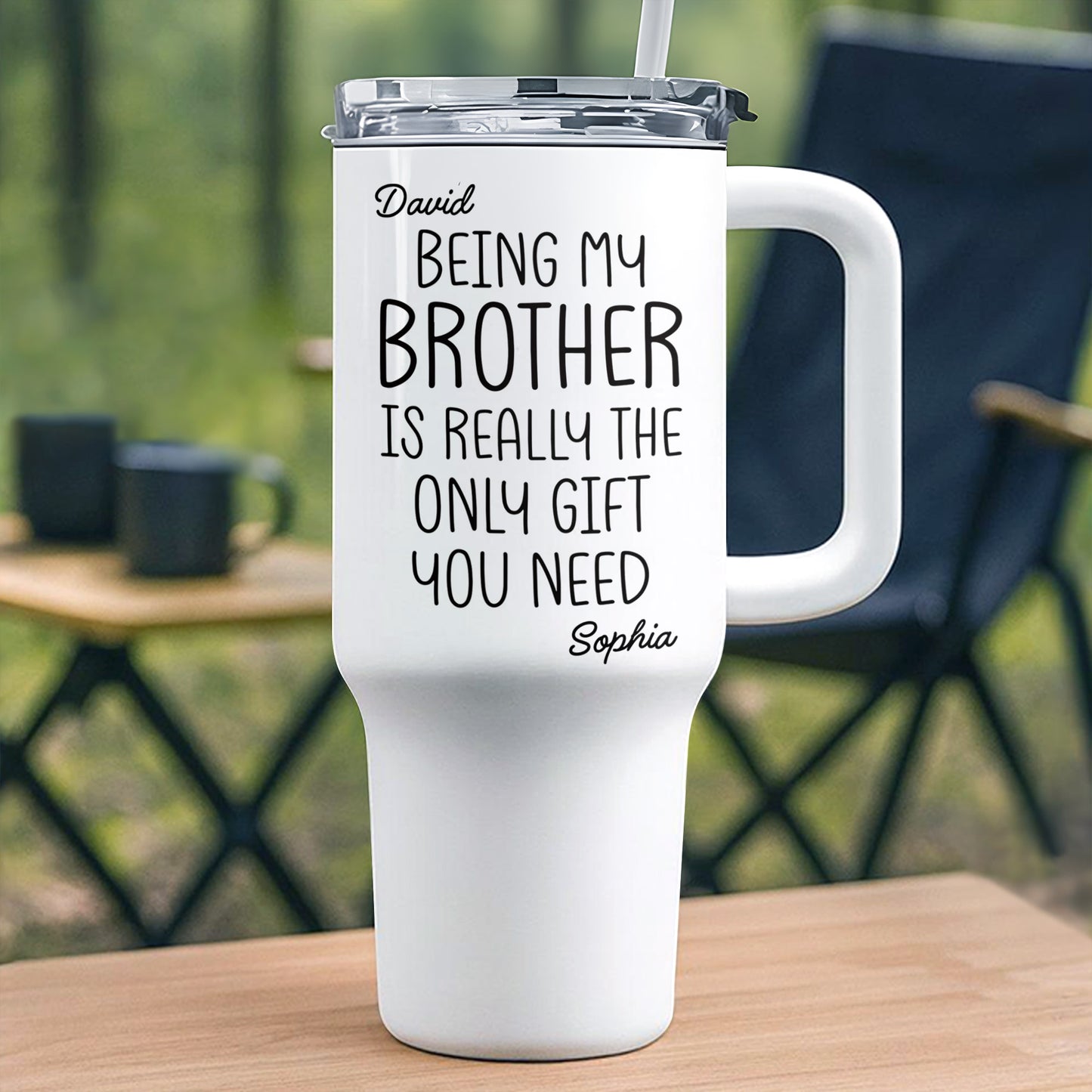 Being My Brother Is Really The Only Gift You Need