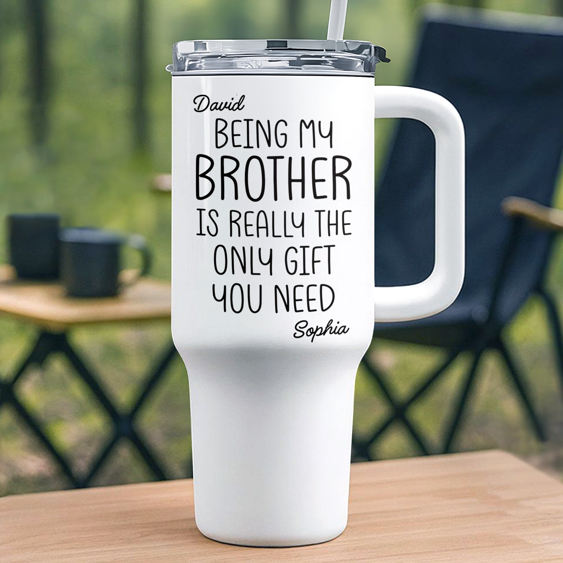 Being My Brother Is Really The Only Gift You Need