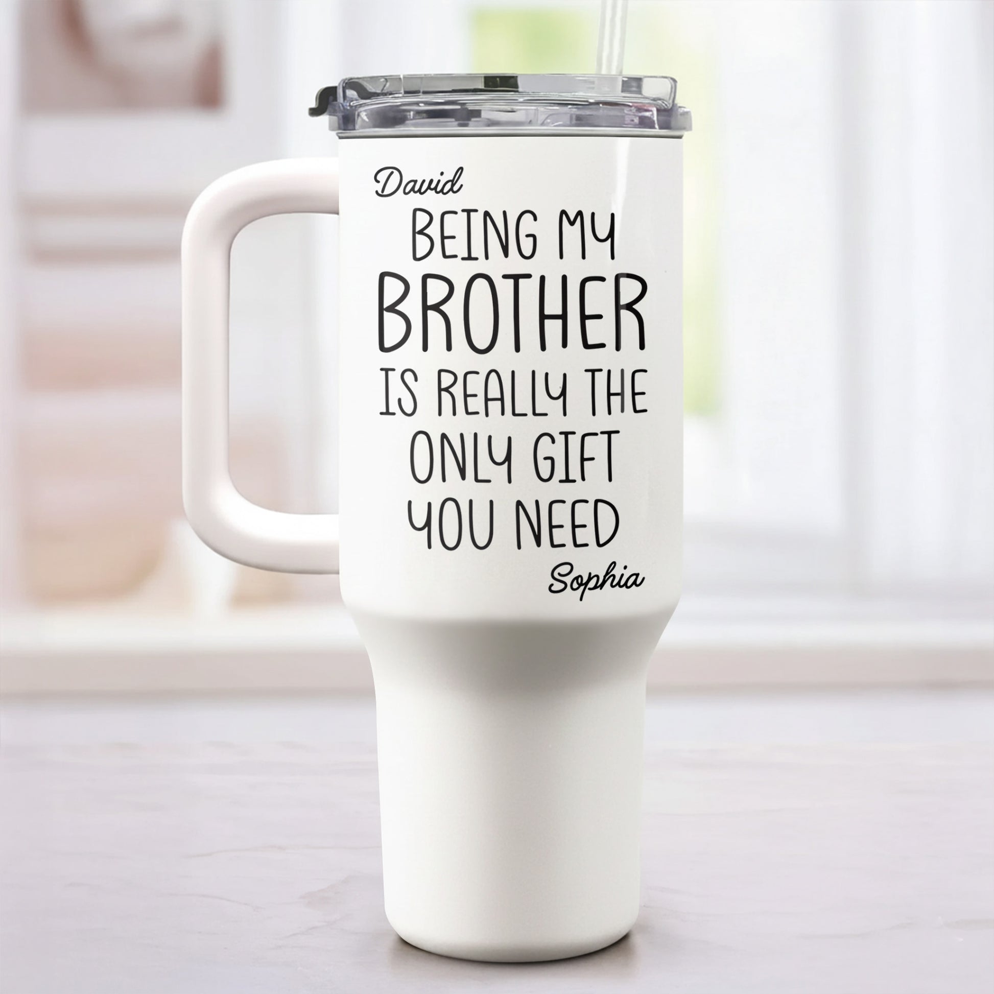 Being My Brother Is Really The Only Gift You Need