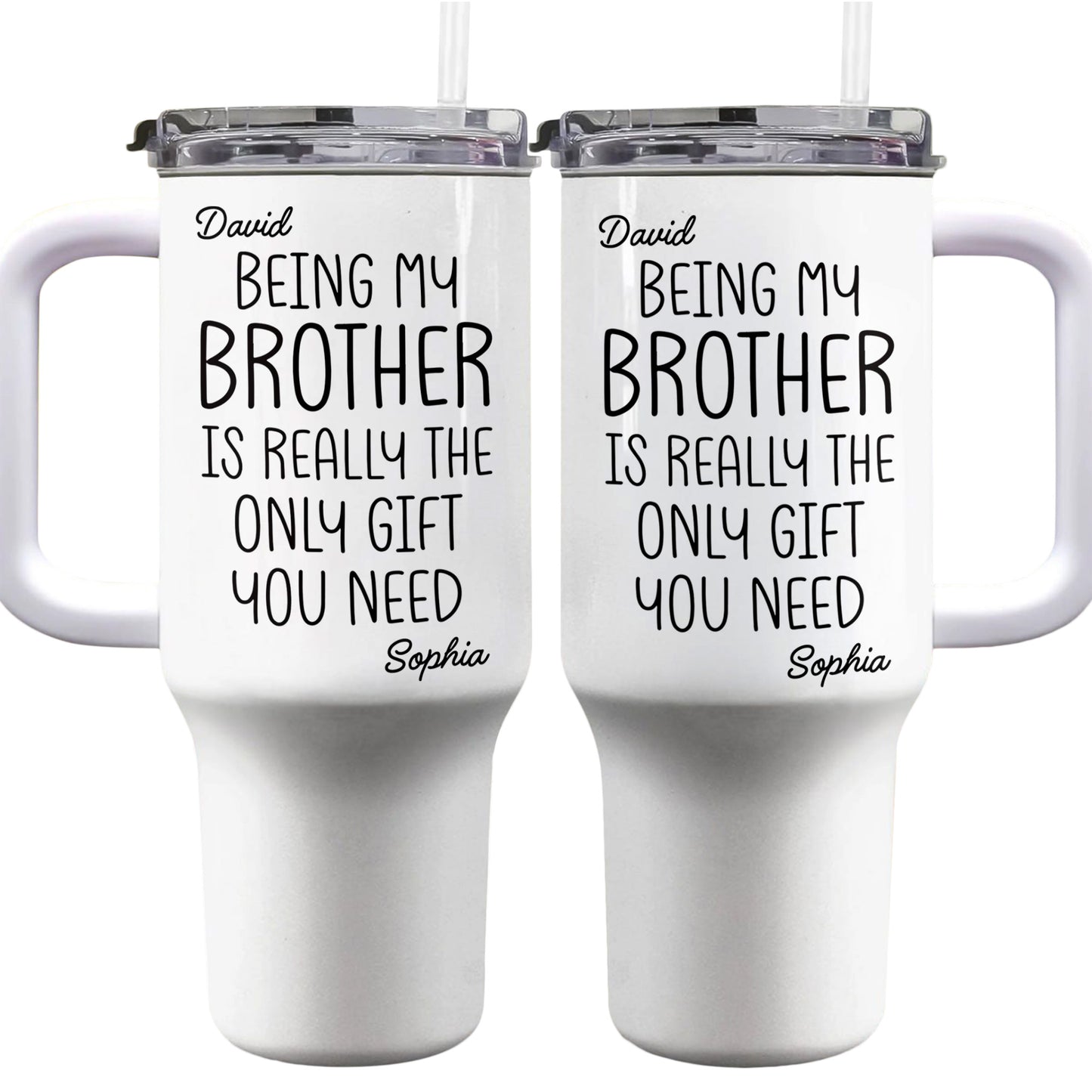 Being My Brother Is Really The Only Gift You Need