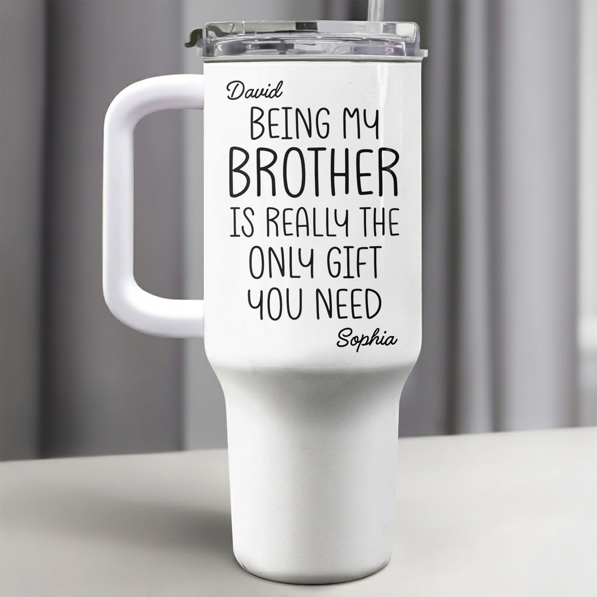 Being My Brother Is Really The Only Gift You Need