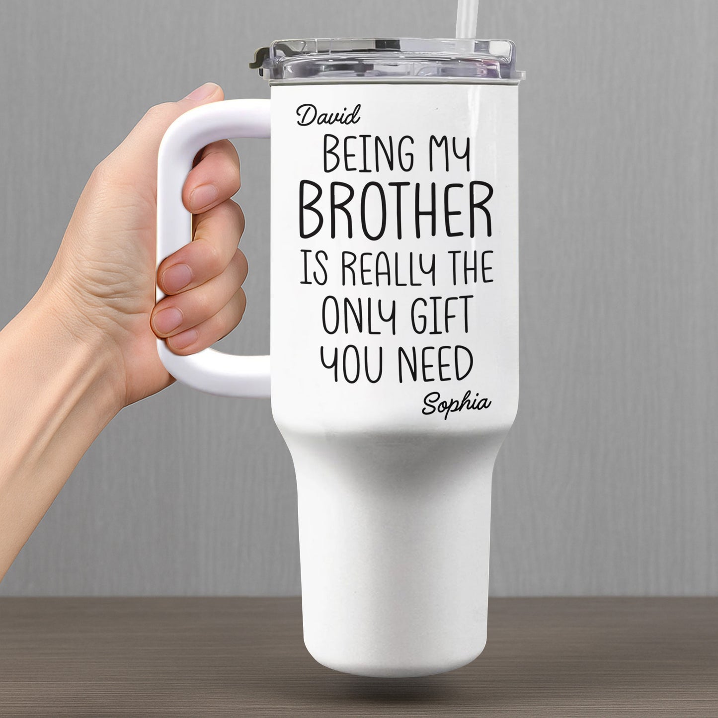 Being My Brother Is Really The Only Gift You Need