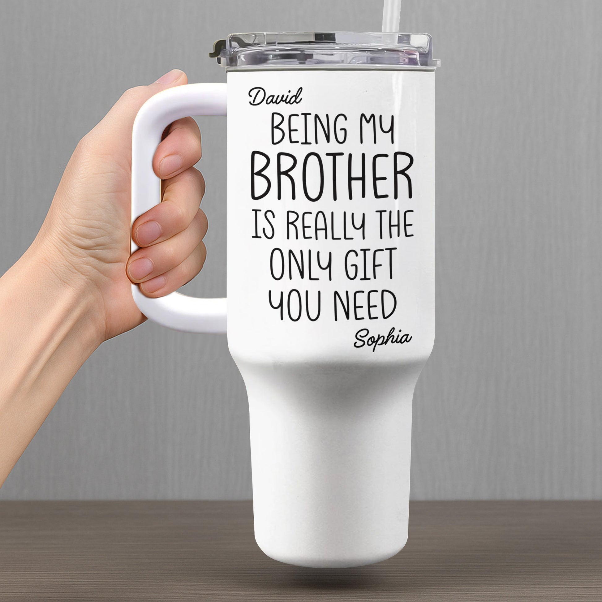 Being My Brother Is Really The Only Gift You Need