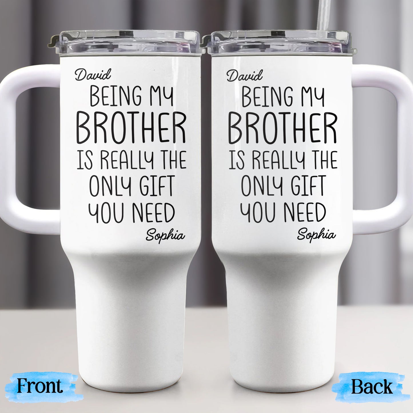 Being My Brother Is Really The Only Gift You Need